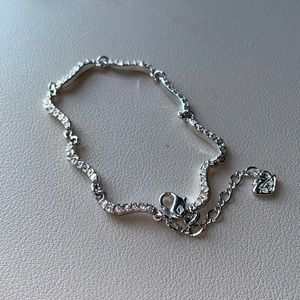 Almost new Swarovski crystal bracelet